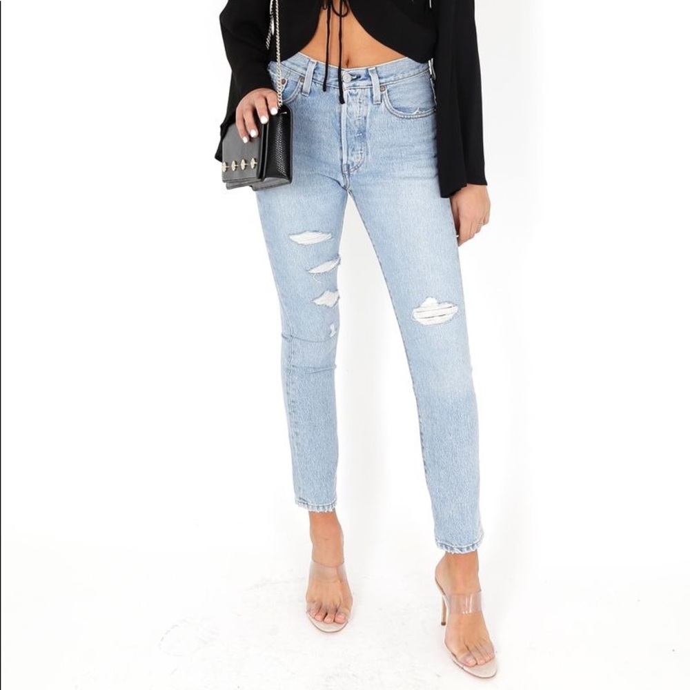 Levi's 501 Premium Jeans Humble Pie - Picture 12 of 16